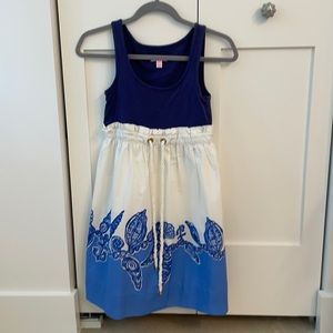 Lilly Pulitzer Dress Size XS w Drawstring Waist